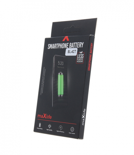 Bateria Maxlife do Nokia 5310 / 6600 fold / 6700s/ 7210 / 2720 / X3 BL-4CT 800mAh Maxlife OEM0300543