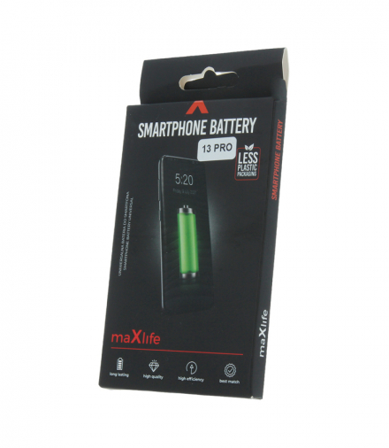 Bateria Maxlife do iPhone 13 Pro 3095mAh bez taśmy BMS TFO OEM0300600