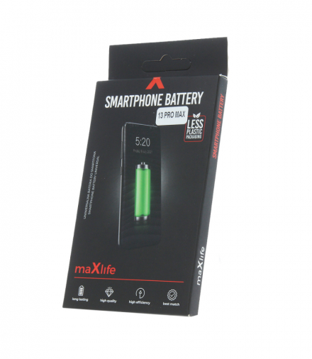 Bateria Maxlife do iPhone 13 Pro Max 4350mAh bez taśmy BMS TFO OEM0300601
