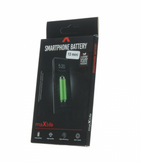 Bateria Maxlife do iPhone 13 Mini 2406mAh bez taśmy BMS TFO OEM0300602