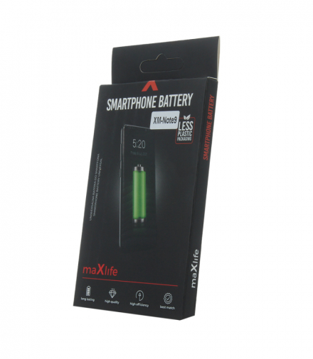 Bateria Maxlife do Xiaomi Note 9 / Redmi 9 BN54 5020mAh Maxlife OEM0300620