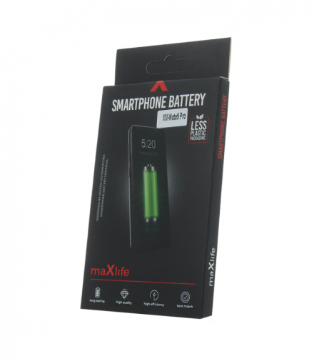 Bateria Maxlife do Xiaomi Note 9 Pro BN53 5020mAh Maxlife OEM0300621