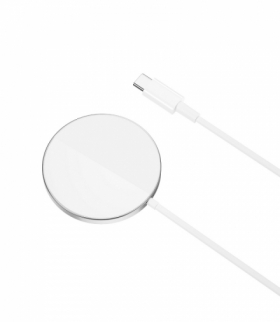 XO ładowarka indukcyjna CX011 magnetyczna srebrna TFO GSM170629