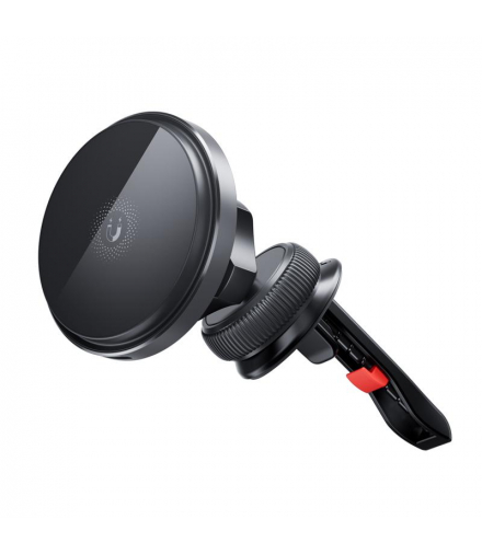 XO uchwyt samochodowy CX015 magnetyczny z ładowaniem indukcyjnym czarny 15W TFO GSM177821