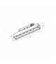 Oprawa liniowa LED HR-SH-WW-B-RM czarny Kanlux 37116