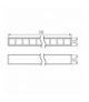 Oprawa liniowa LED HR-SL-NW-B-NT czarny Kanlux 36980