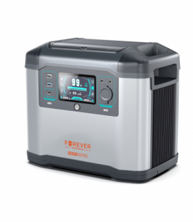 Przenośna stacja zasilania OS1500 1500W 1008Wh NMC Forever Outdoor ENE100004