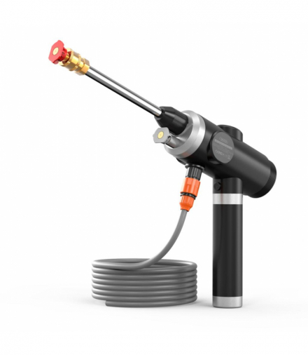 XO Pistolet na wodę do mycia auta CZ013 6000 mAH czarny TFO GSM177904