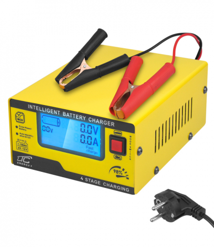 Ładowarka automatyczna, prostownik mikroprocesorowy LTC 6V/12V 15A LTC RTV0400112