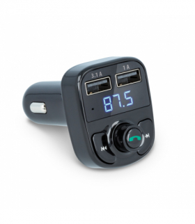 Forever transmiter FM Bluetooth TR-330 czarny TFO GSM028009