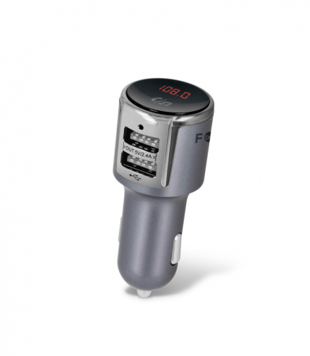 Forever transmiter FM Bluetooth TR-340 srebrny TFO GSM035872