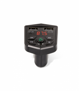 Maxlife transmiter FM Bluetooth MXFT-02 czarny TFO OEM001792