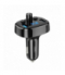 XO transmiter FM BCC02 Bluetooth MP3 ładowarka samochodowa 15W czarna TFO GSM106969