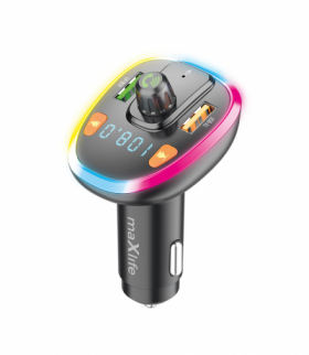 Maxlife transmiter FM Bluetooth MXFT-03 czarny TFO OEM0400391