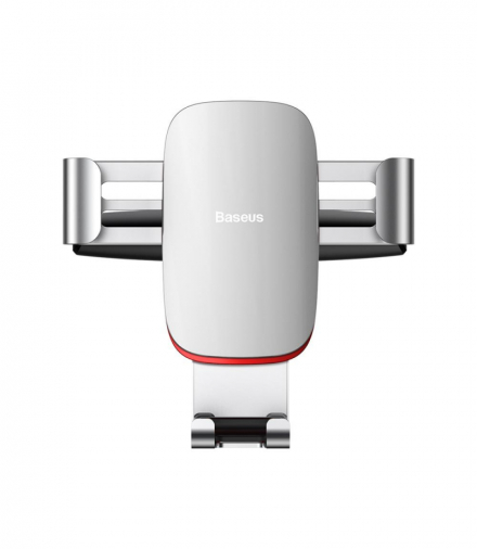 Baseus uchwyt samochodowy Metal Age grawitacyjny do gniazda CD srebrny TFO BRA008221