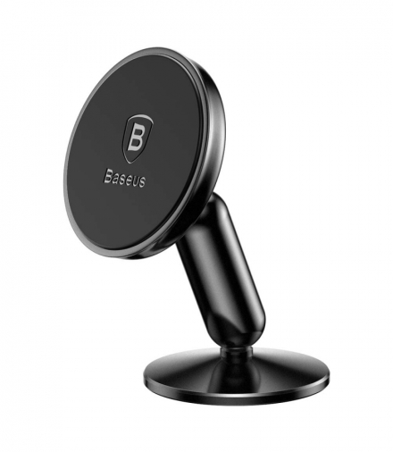 Baseus uchwyt samochodowy Bullet magnetyczny czarny TFO BRA010783