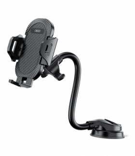 XO uchwyt samochodowy C85 czarny z przyssawką TFO GSM114378