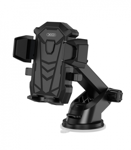 XO uchwyt samochodowy C76 czarny z przyssawką TFO GSM167439