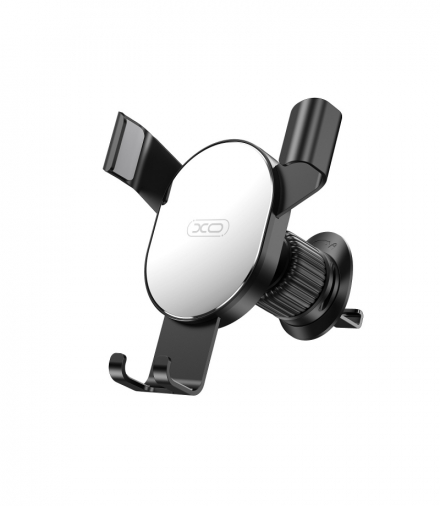XO uchwyt samochodowy C126 srebrno-czarny do kratki TFO GSM175618