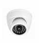 Atrapa kamery monitorującej z podczerwienią CCTV, bateryjna, MINI, biała Orno CD-4/W