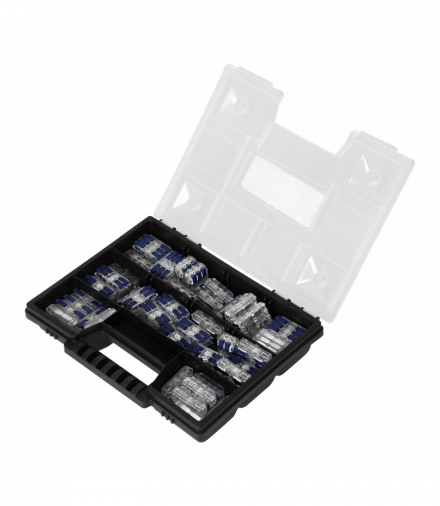 Zestaw złączek przelotowych HOUSE-QUICK-THROUGH, 72 szt. Orno OR-SZ-8029