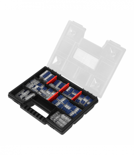 Zestaw złączek jednostronnych i przelotowych HOUSE-QUICK-MIX, 85 szt. Orno OR-SZ-8030