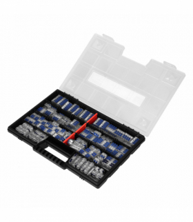 Zestaw złączek jednostronnych i przelotowych PREMIUM HOUSE-QUICK-MIX, 176 szt. Orno OR-SZ-8031