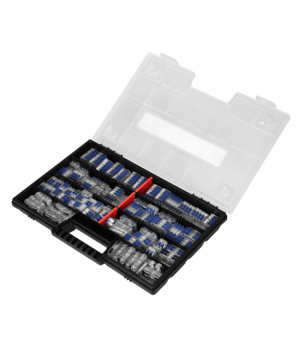 Zestaw złączek jednostronnych i przelotowych PREMIUM HOUSE-QUICK-MIX, 176 szt. Orno OR-SZ-8031