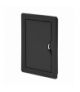 Drzwiczki rewizyjne 10/15, kolor czarny Orno ID-10/15/B