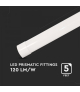 50W Belka oświetleniowa LED 150cm / Barwa: 6500K