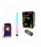 Stojąca Lampa RGB muzyczna TUYA CZARNA EC20546