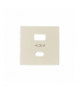 Pokrywa do ładowarki USB typ A+C, kremowy Simon 82 8201296-031