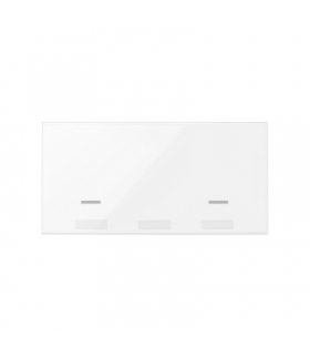 Klawisz iO Master łącznik, 2 funkcje, personalizowany, biały Simon 100 S10002038-130