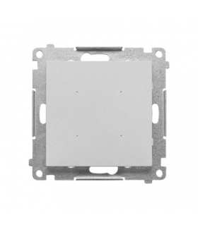 Łącznik elektroniczny, aluminium mat, 16A Simon55 TEW1.01/143