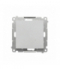 Łącznik elektroniczny, aluminium mat, 16A Simon55 TEW1.01/143