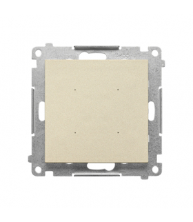 Łącznik elektroniczny, szampański mat, 16A Simon55 TEW1.01/144