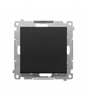 Łącznik elektroniczny, czarny mat, 16A Simon55 TEW1.01/149