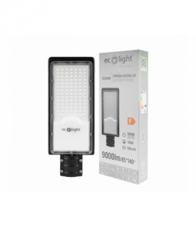 LAMPA ULICZNA LED 100W 230V 9000lm 5000K EC20480