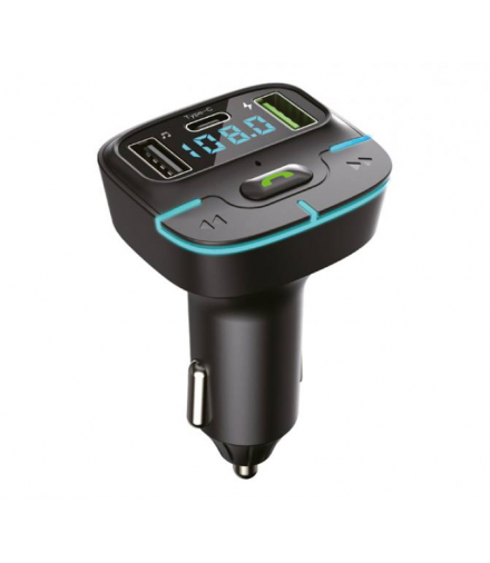 LTC Transmiter samochodowy z podświetleniem LED LXTR301