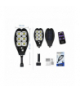 Lampa solarna, uliczna LED 6xCOB, czujnk ruchu i zmierzchu, pilot, regulowana LXLL006