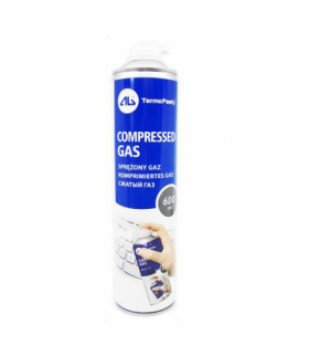 Sprężone powietrze gaz 600ml. LXSC014