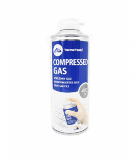 Sprężone powietrze gaz 400ml. LXCH009