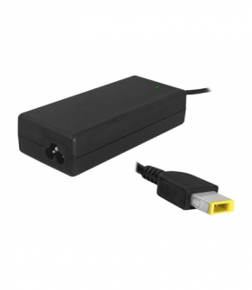 Zasilacz do laptopa LENOVO 20V 90W 4.5A Square yellow. LXAKND29