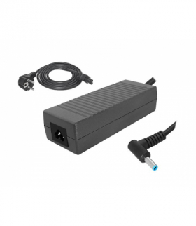 Zasilacz do laptopa HP 19.5V 120W 6,15A wtyk 4,5x3,0+ pin. LEXTOOL LXG316