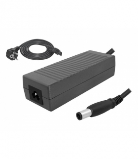 Zasilacz do laptopa HP 18.5V 120W 6,5A wtyk 7,4x5,0+ pin. LEXTOOL LXG317
