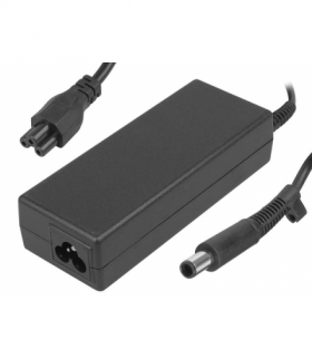 Zasilacz do laptopa DELL 19,5V 90W 4,62A wtyk 7,4x5x0,6mm+PIN. LEXTOOL LXG318