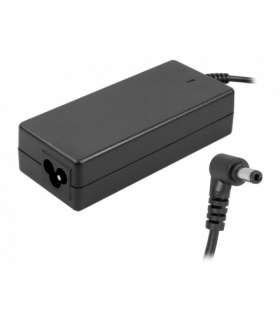 Zasilacz do laptopa Asus/Toshiba/Lenovo, 19 V, 45 W, 2.37 A, wtyk 5.5 x 2.5 mm. LAMEX LXAKND61