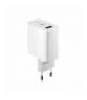 Forever ładowarka sieciowa GaN PD QC TC-06-45AC 1x USB-C 1x USB 45W biała TFO GSM171396