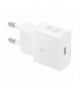 Samsung ładowarka Sieciowa GaN Super Fast Charger EP-T2510XWEGEU USB C 3A 25W z kablem biała TFO AKGAOLADSAM00060