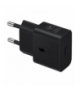 Samsung ładowarka sieciowa GaN Super Fast Charger EP-T2510XBEGEU USB C 3A 25W z kablem czarna TFO AKGAOLADSAM00061